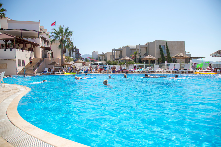 בודרום Family Belvedere Hotel מראה חיצוני תמונה